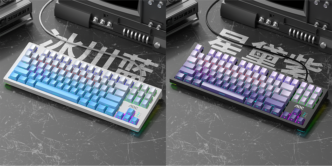 狼蛛客制化键盘 | 轻量化鼠标 | 视觉精选（图ZMzY2NTUyNzQw） - 产品 - 站酷设计师超级小阿霖原创素材 - 站酷ZCOOL