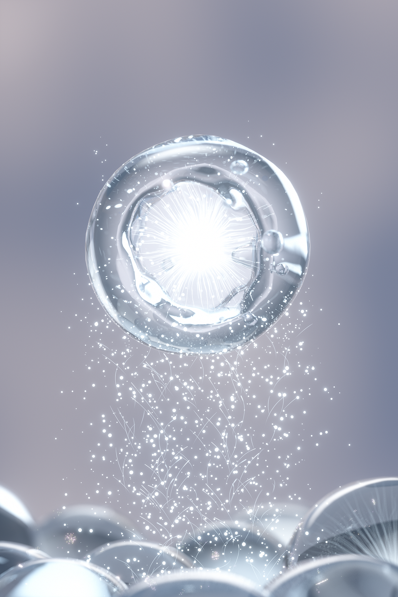 近期渲染的一些破图