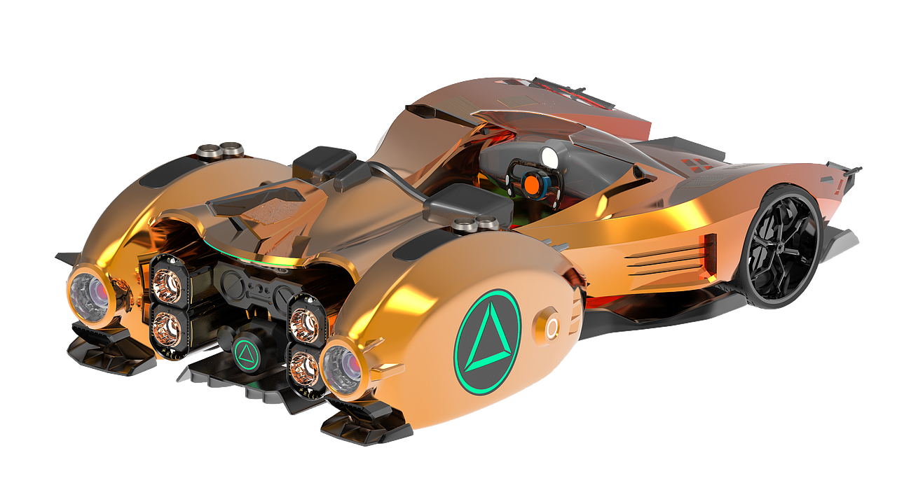 星舰系列赛车-《太阳守》