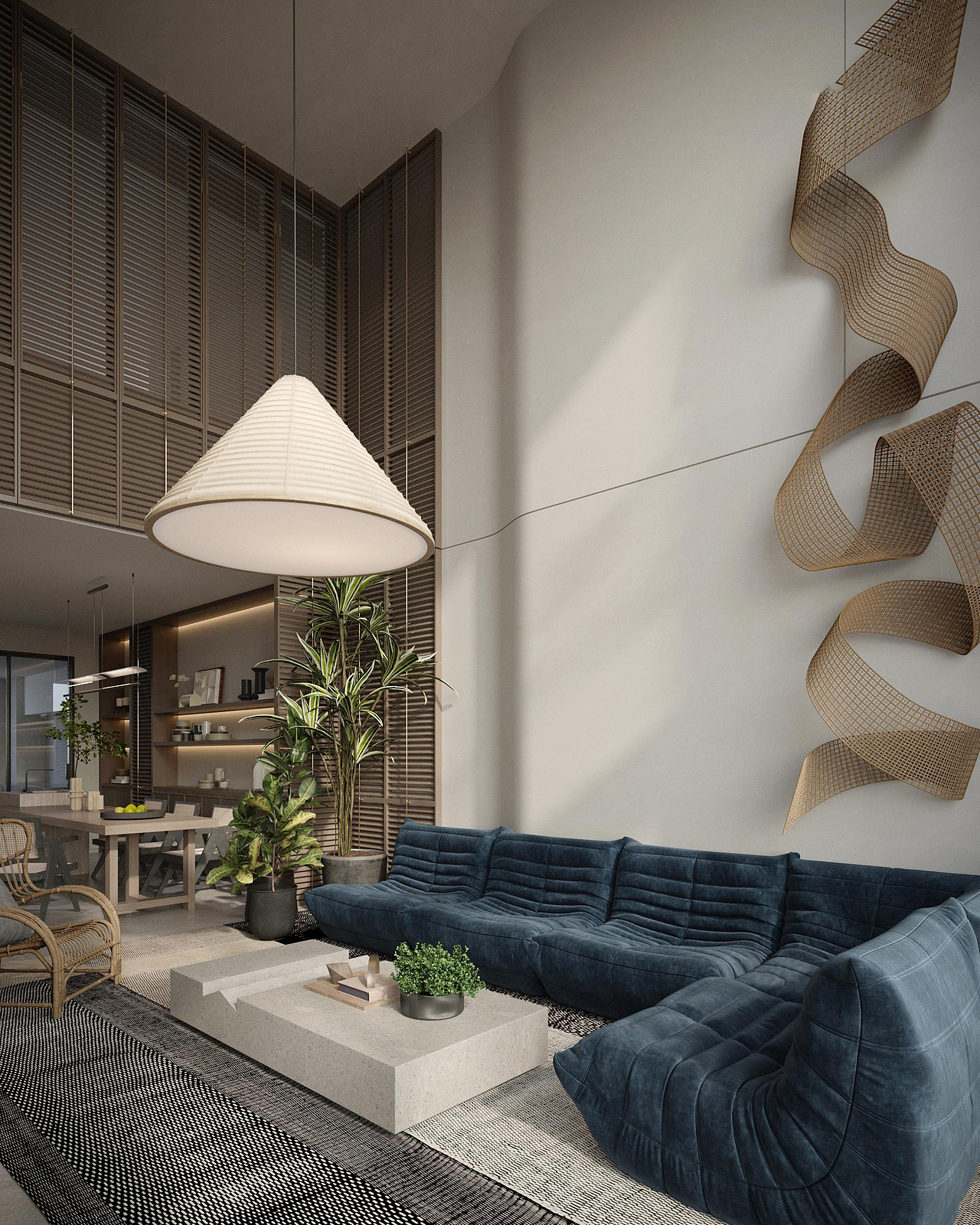 极简主义美学下宁静港湾（图ZMzYxMDYwODc2） - 商业空间设计 - 站酷设计师ERAN_DESIGN原创素材 - 站酷ZCOOL