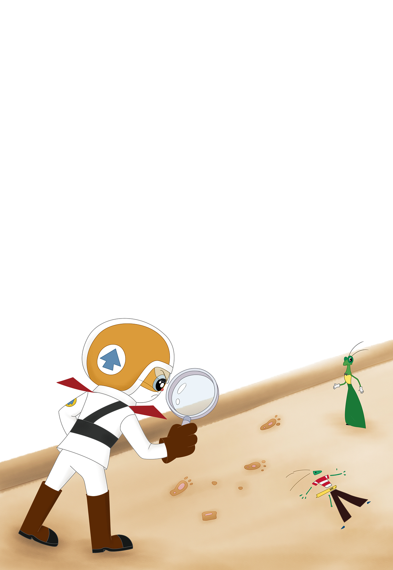 《黑貓警長(zhǎng)》圖書(shū)插畫(huà)（圖ZMzUyMDEzNjQ4） - 動(dòng)畫(huà)片 - 站酷設(shè)計(jì)師谷主頭上長(zhǎng)蘑菇原創(chuàng)素材 - 站酷ZCOOL