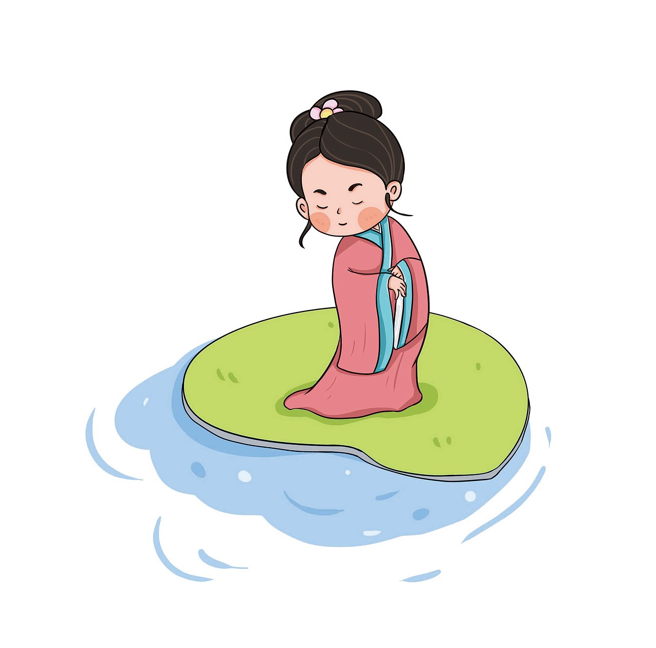 古风人物（图ZMzY4OTc1MzQ0） - 儿童插画 - 站酷设计师霍元乙灬原创素材 - 站酷ZCOOL