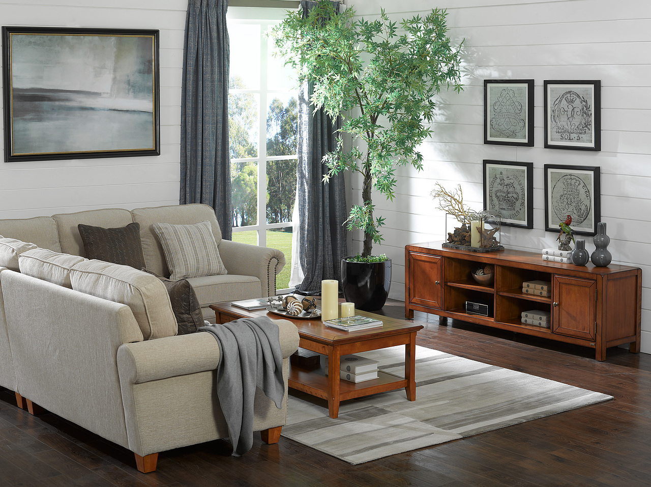 家具大场景拍摄