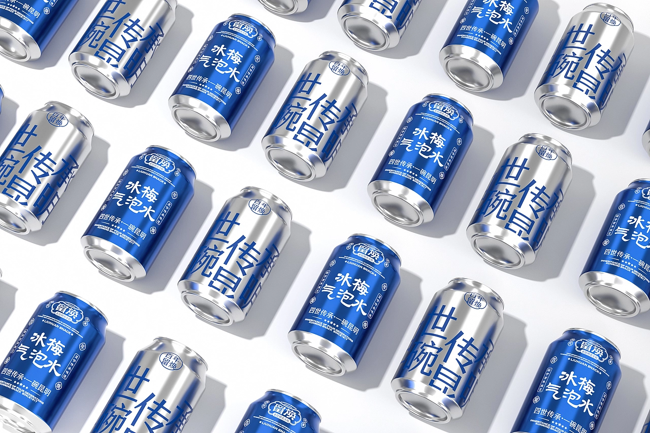 留焕&middot;老昆明名小吃 餐饮品牌策略视觉设计