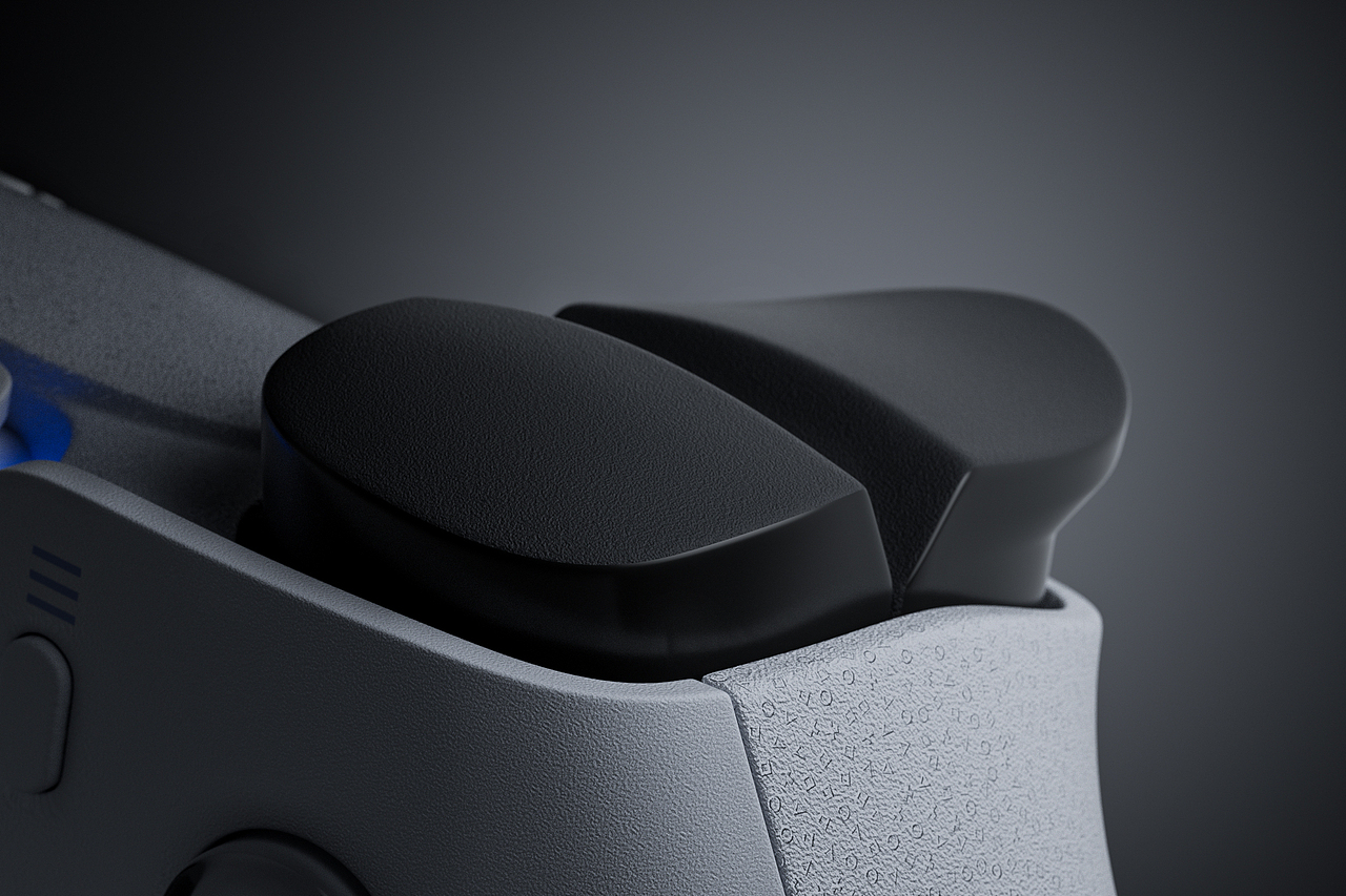 游戏手柄精细图