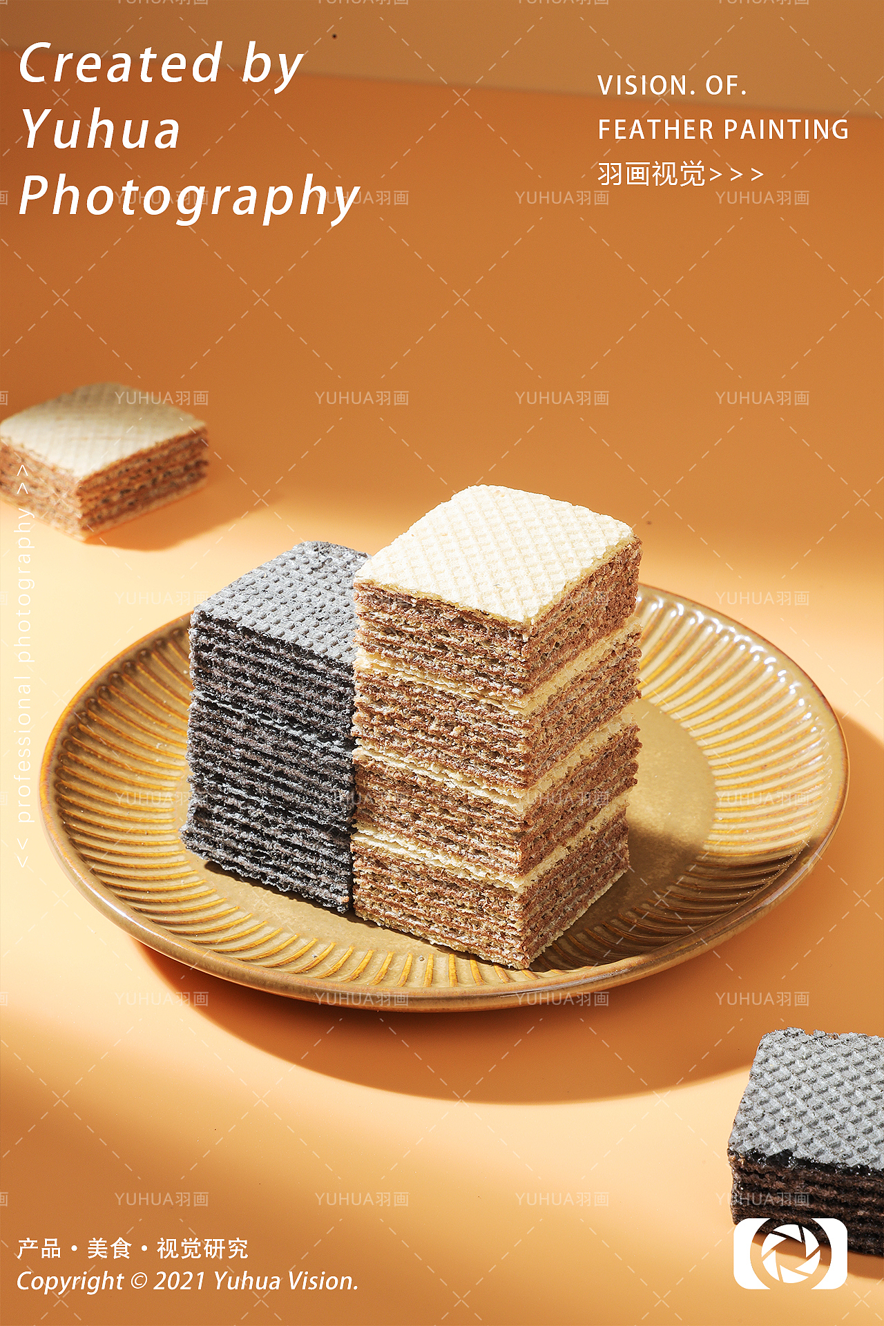 乳清蛋白威化棒威化饼干蛋白棒压缩饼干能量棒夹心饼干