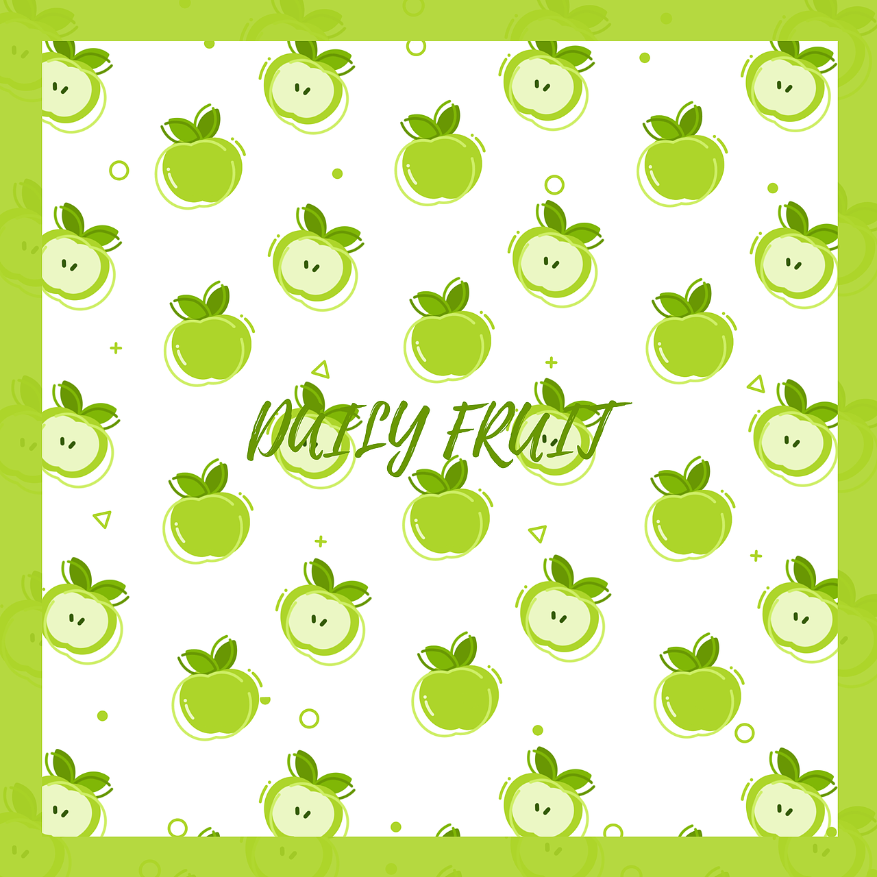 DAILYFRUIT-水果图案设计