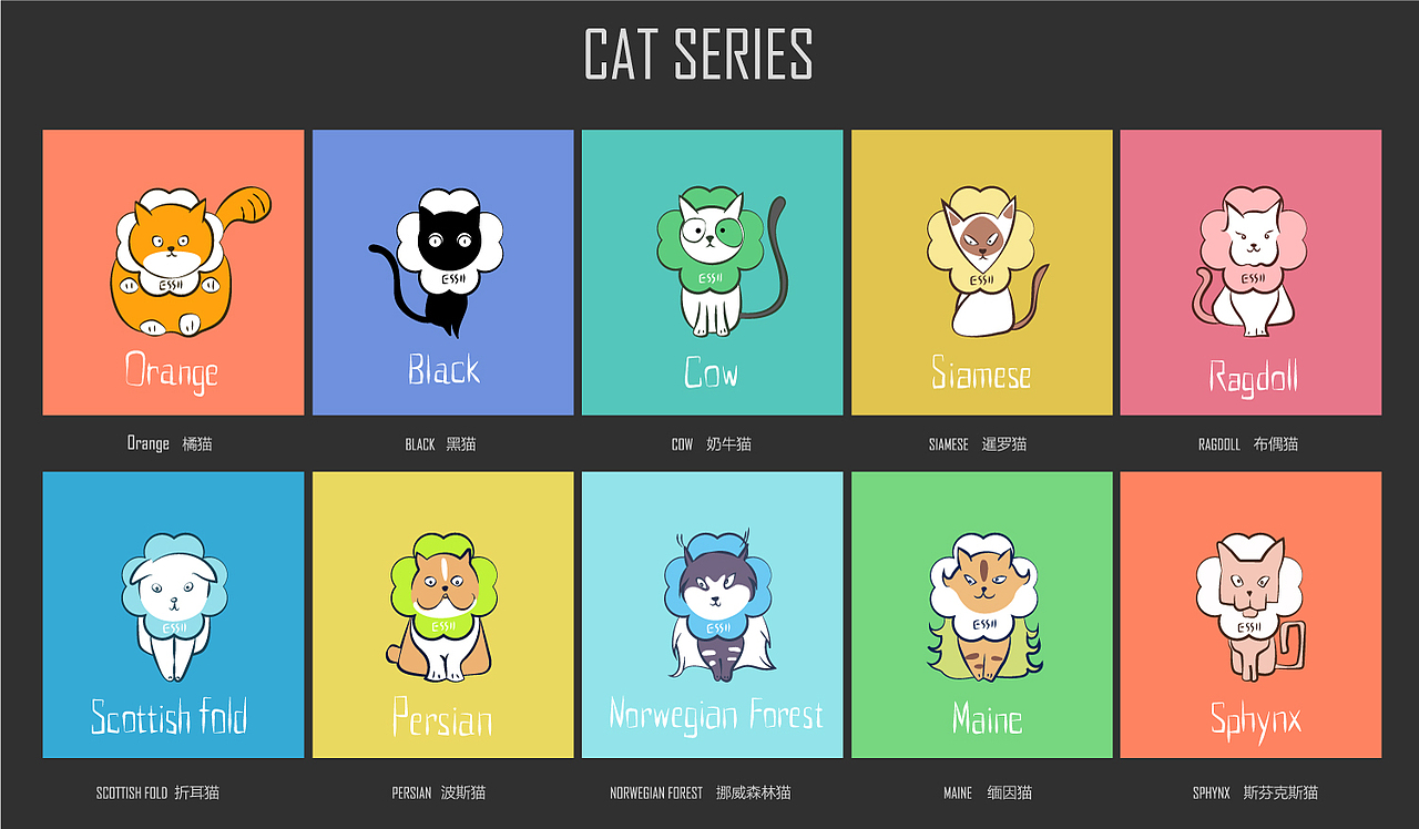 2023年随便画了一些