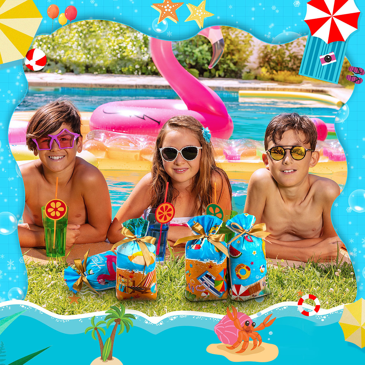 亚马逊附图排版展示