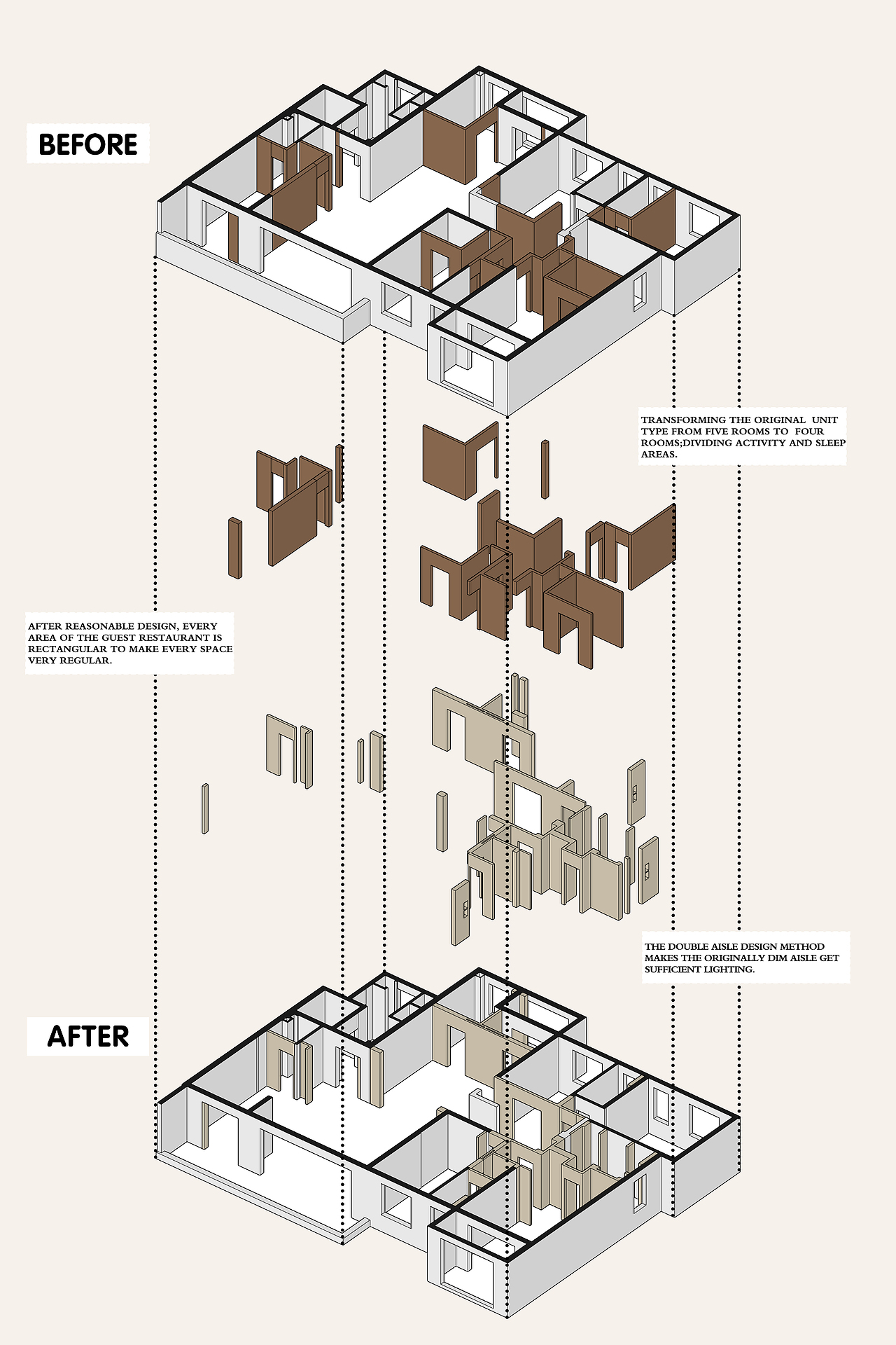 几何共社丨330m²顶层平墅，沉静疗愈的居心之所（图ZMzU2NjI0ODQw） - 家装设计 - 站酷设计师黑米洲原创素材 - 站酷ZCOOL