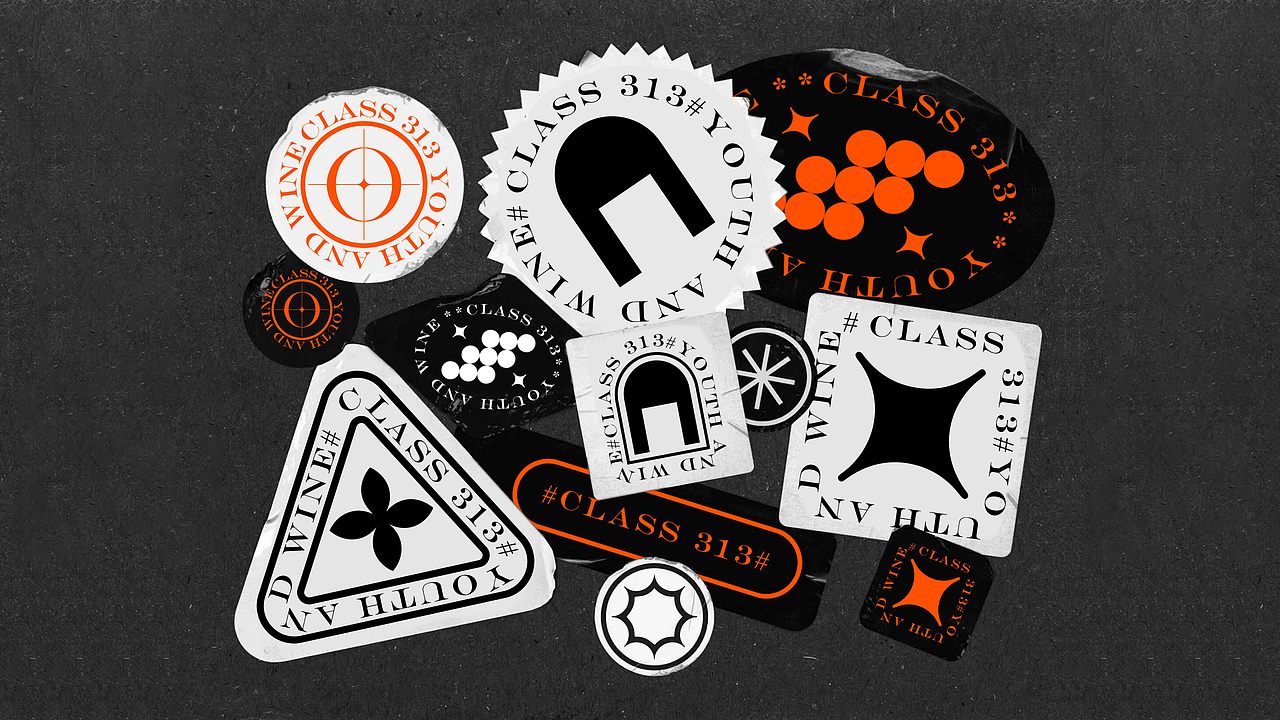 CLASS 313夜店酒吧品牌策划VI设计（图ZMzMyNTQ3NzQ0） - 品牌 - 站酷设计师周咸咸原创素材 - 站酷ZCOOL