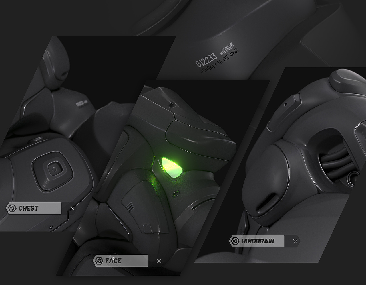 机甲西游-师徒四人组（图ZMzYwNTAwNTYw） - 人物/生物 - 站酷设计师Waing原创素材 - 站酷ZCOOL