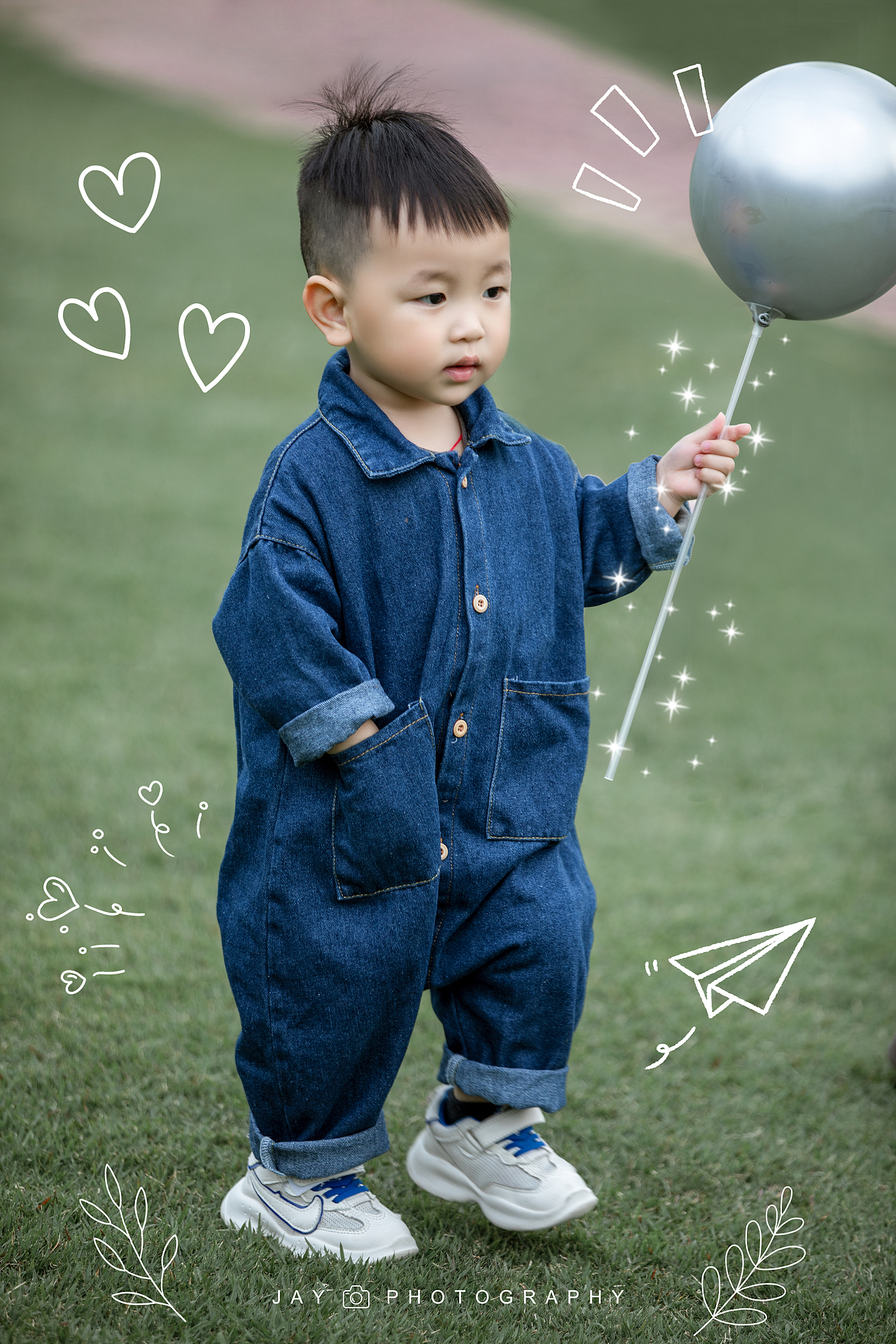 人像摄影-儿童生日照