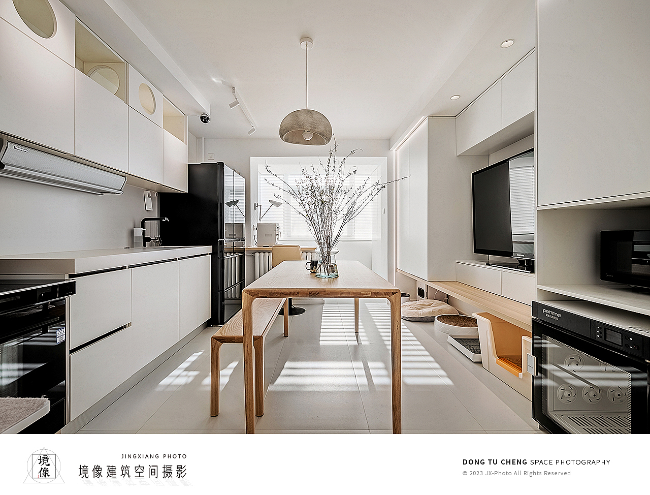 【家装摄影】北京30㎡小户型家装实景拍摄