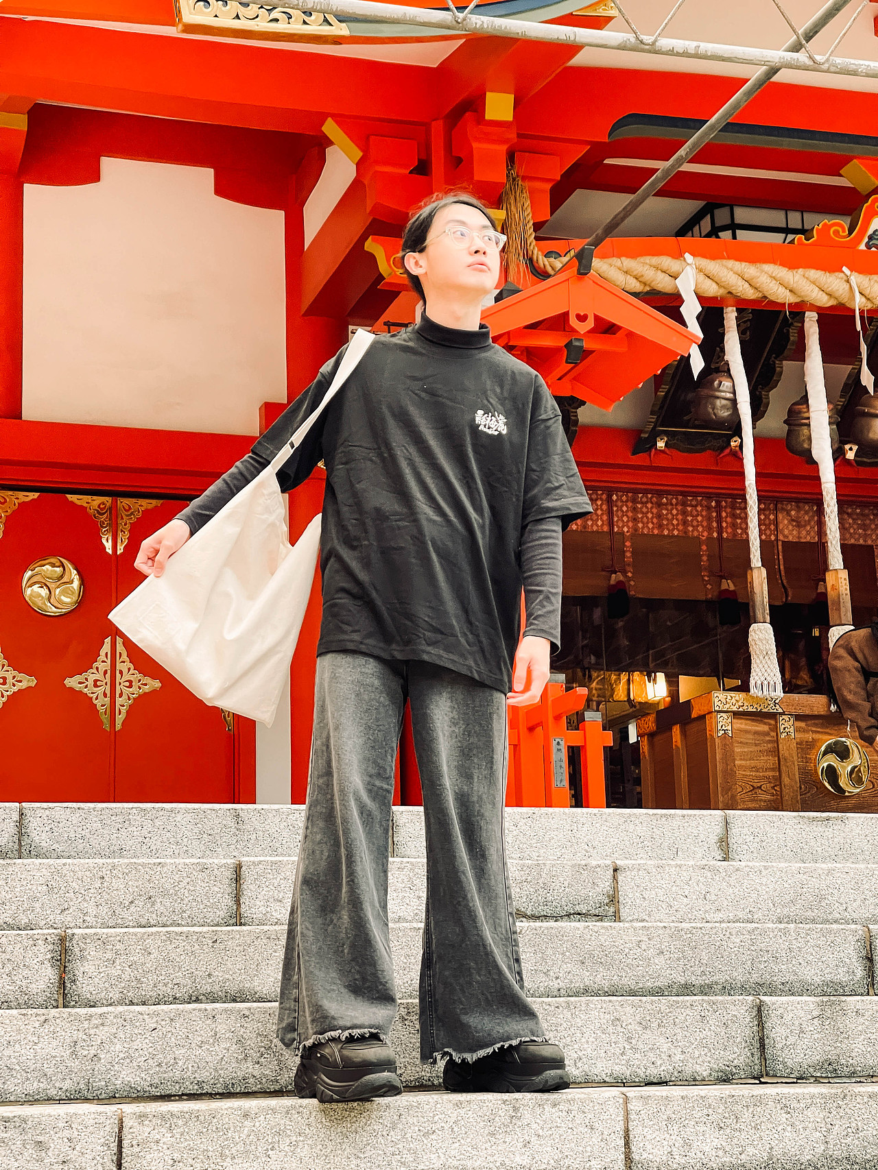 设计 / 摄影 | 话梅鹿 2023年亚洲巡演 T恤 / 帆布袋（图ZMzUzMjEyOTI0） - 宣传物料 - 站酷设计师fosi原创素材 - 站酷ZCOOL