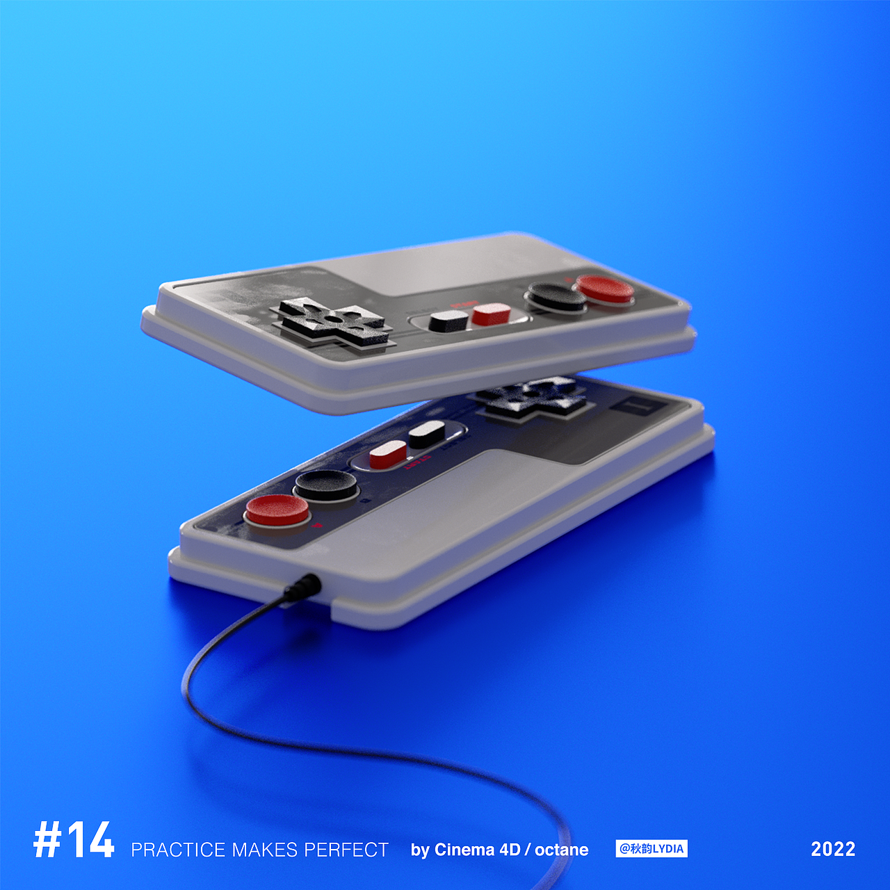 C4D日常练习-不定期更新