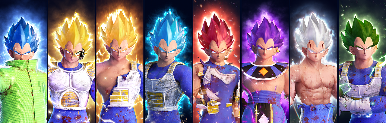 龙珠角色创作-“战损”