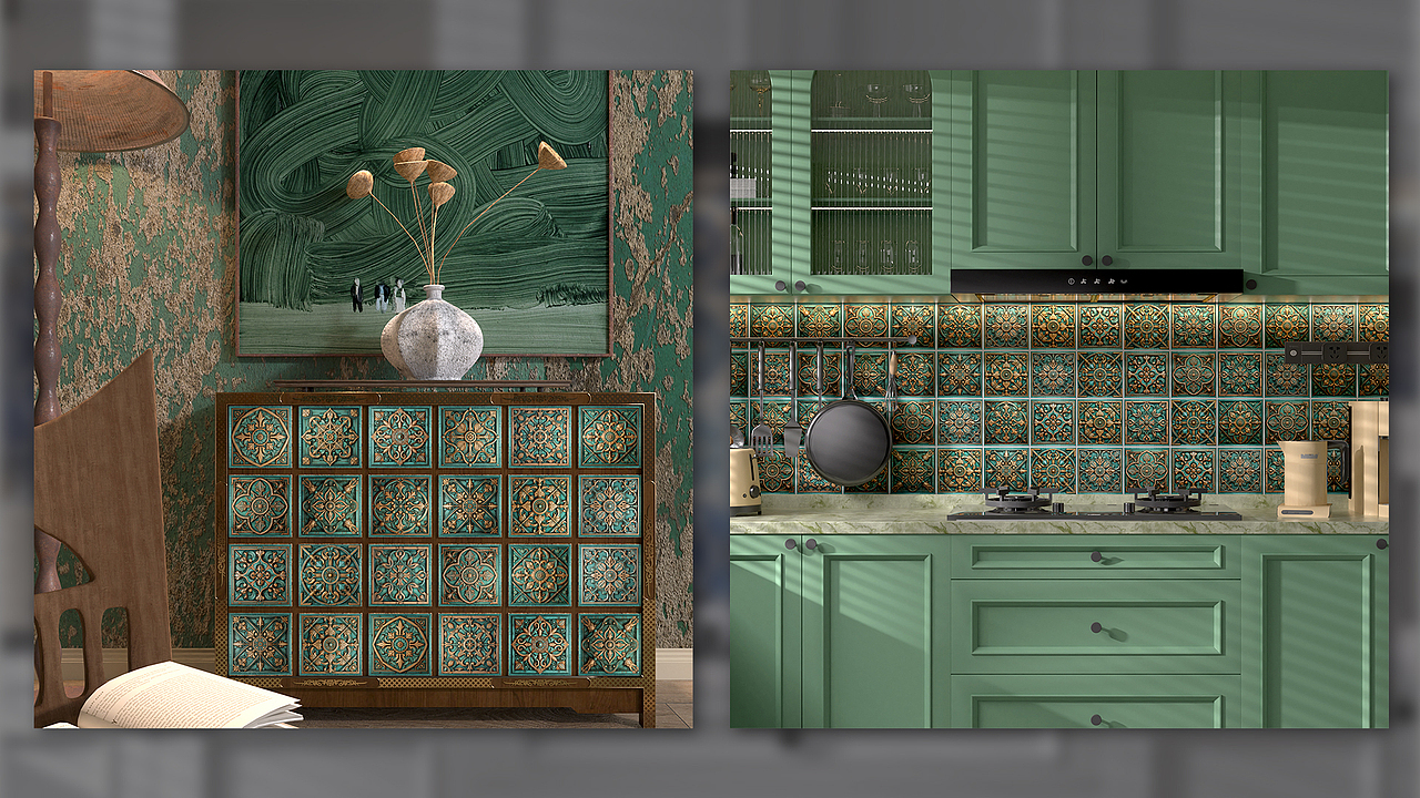 花砖系列-LIMUSHENG-2023/12/13（图ZMzU3NTQwODY4） - 其他 - 站酷设计师LIMUSHENG原创素材 - 站酷ZCOOL