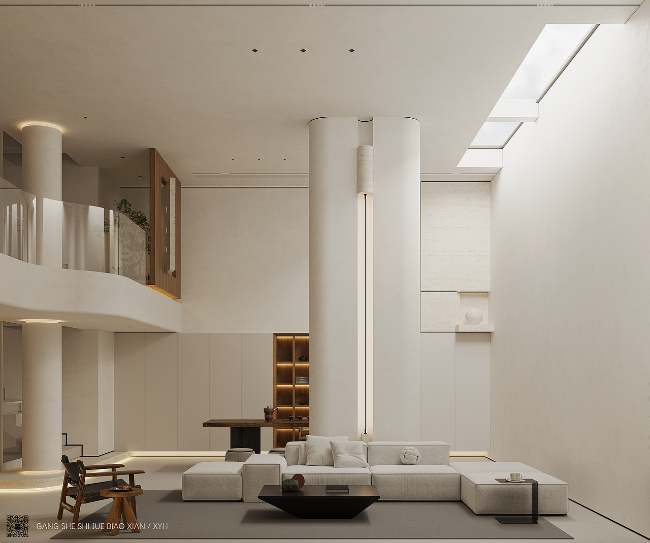 冈舍效果图表现-2024.3.11（图ZMzY1NjE0OTMy） - 家装设计 - 站酷设计师冈舍表现一小豪原创素材 - 站酷ZCOOL