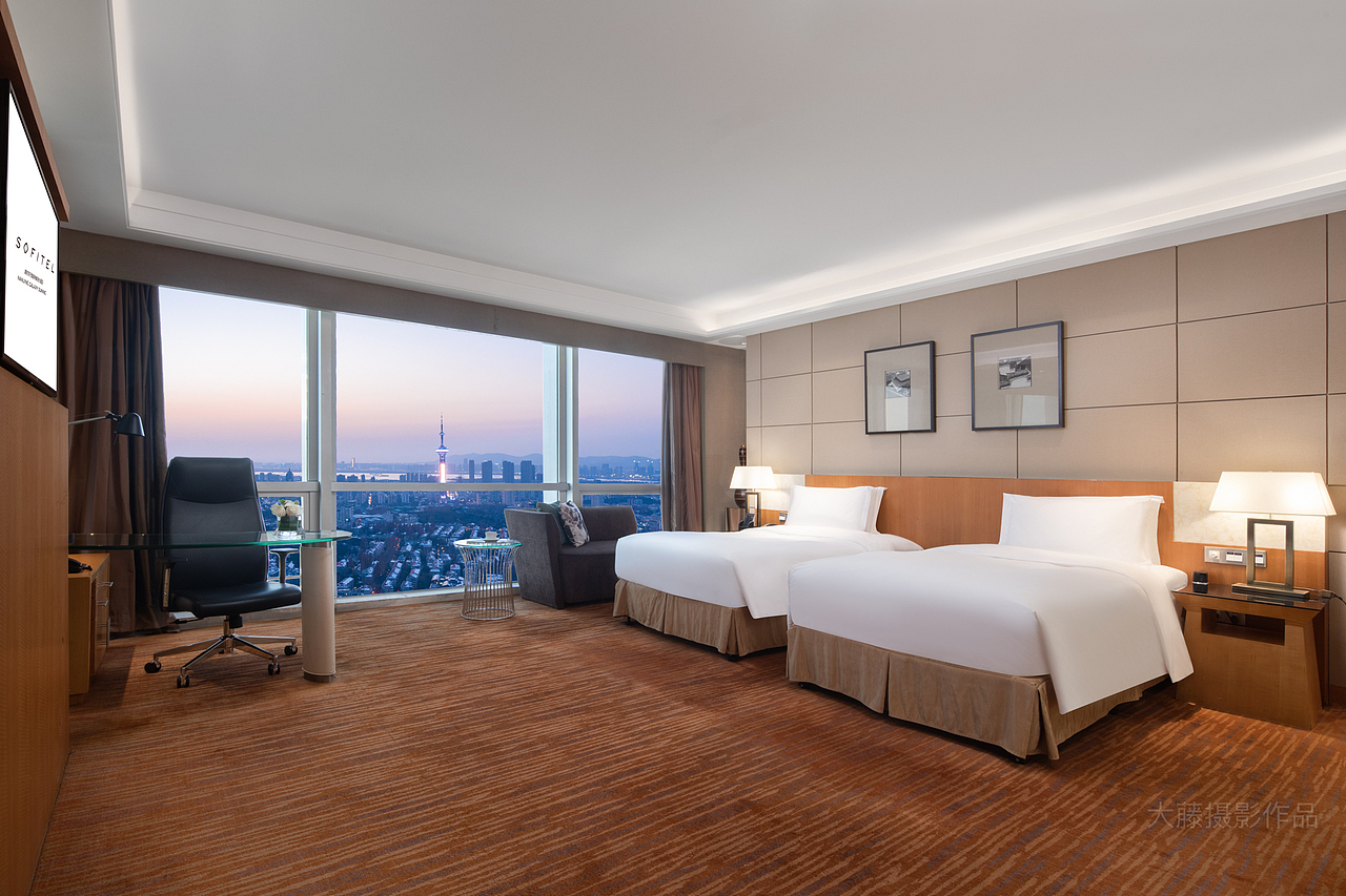 江苏南京索菲特银河大酒店五星级酒店平面照片