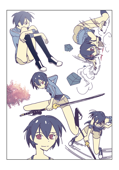 羽木的插图绘制