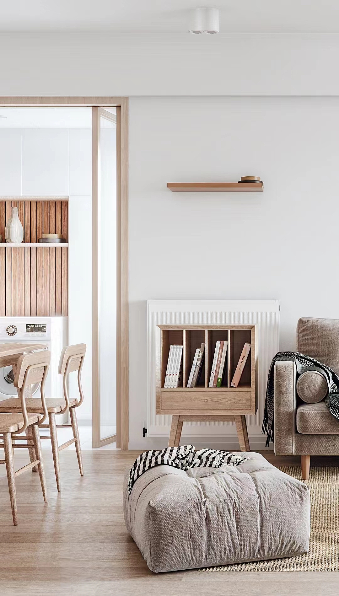 奶油风|以柔和的奶油色为主色调,搭配简洁大方的线条（图ZMzU3MDMwNjk2） - 家装设计 - 站酷设计师梁欣婧原创素材 - 站酷ZCOOL