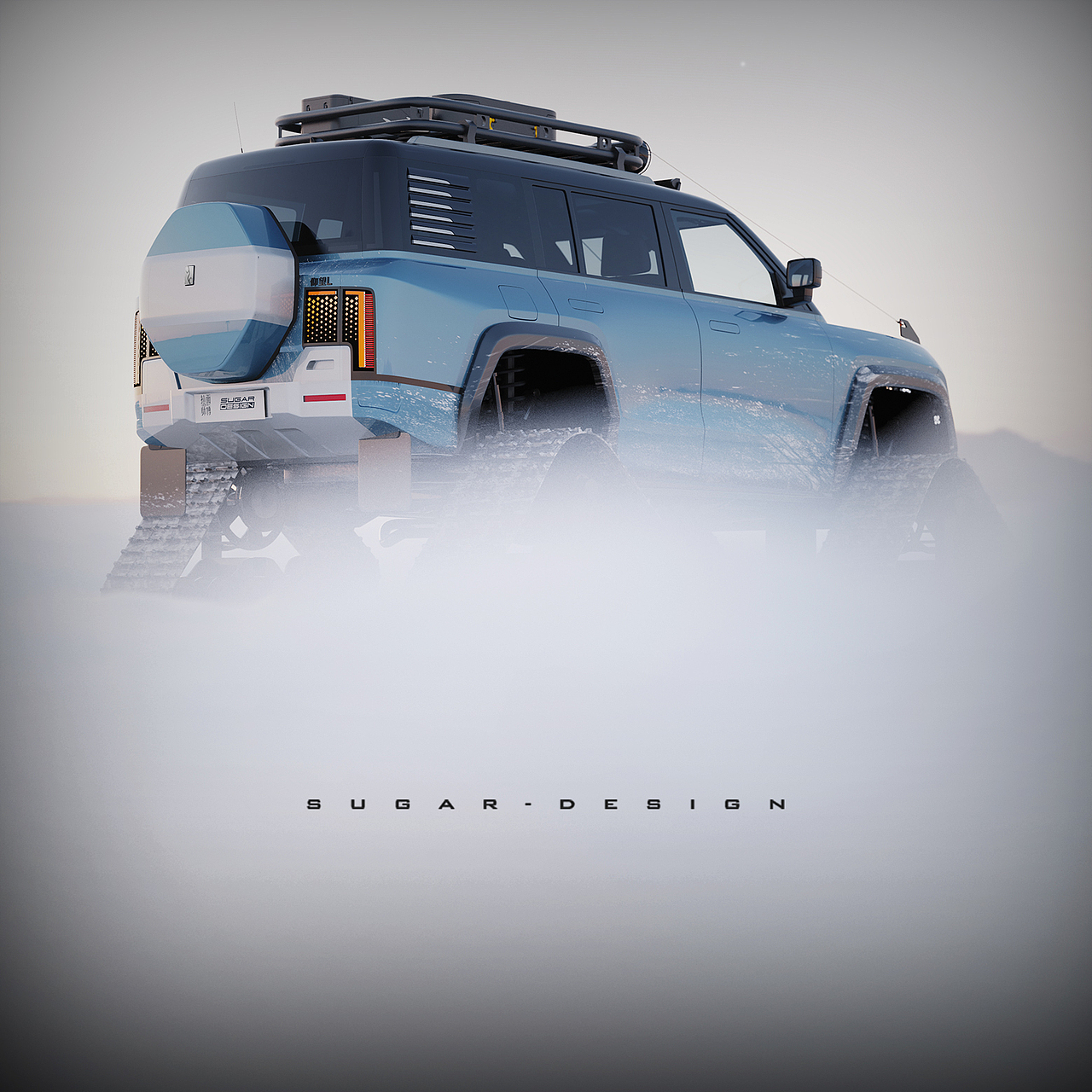 探索未知，开创非凡！比亚迪仰望硬派SUV新车驾到！（图ZMzI1MTcwMDky） - 交通工具 - 站酷设计师sugarchow原创素材 - 站酷ZCOOL