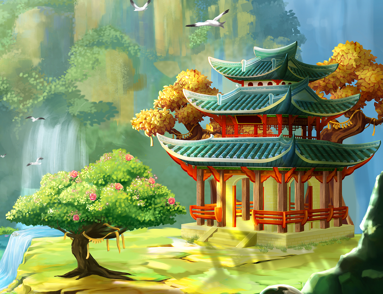 梦回之处（图ZMzIyNzA3ODky） - 创作习作 - 站酷设计师硬撑菇凉原创素材 - 站酷ZCOOL