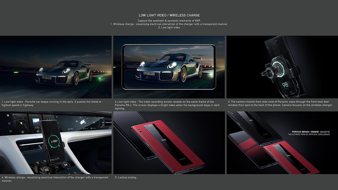 HUAWEI MATE30 RS 保时捷系列ID设计视频