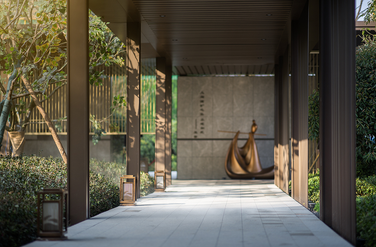 南昌联发美的·悦玺台示范区（图ZMzExMTE4MjQw） - 环境/建筑摄影 - 站酷设计师梁文军原创素材 - 站酷ZCOOL