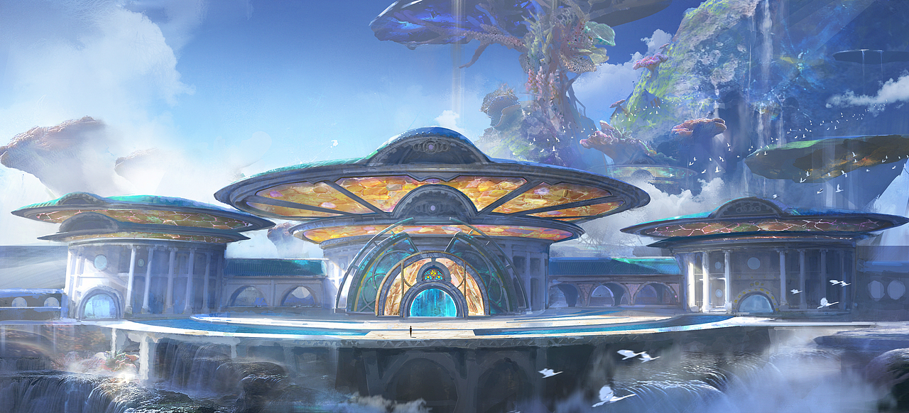 《神澜奇遇无双珠》一些早期概念图（图ZMzI5MTU2MDky） - 设定/分镜 - 站酷设计师G康龙原创素材 - 站酷ZCOOL