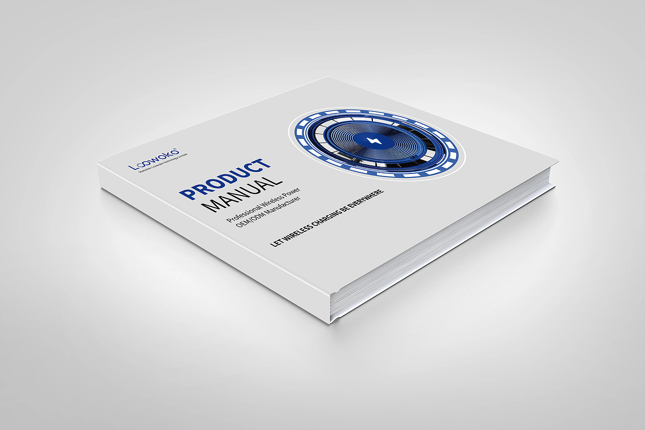 产品手册 企业画册封面设计