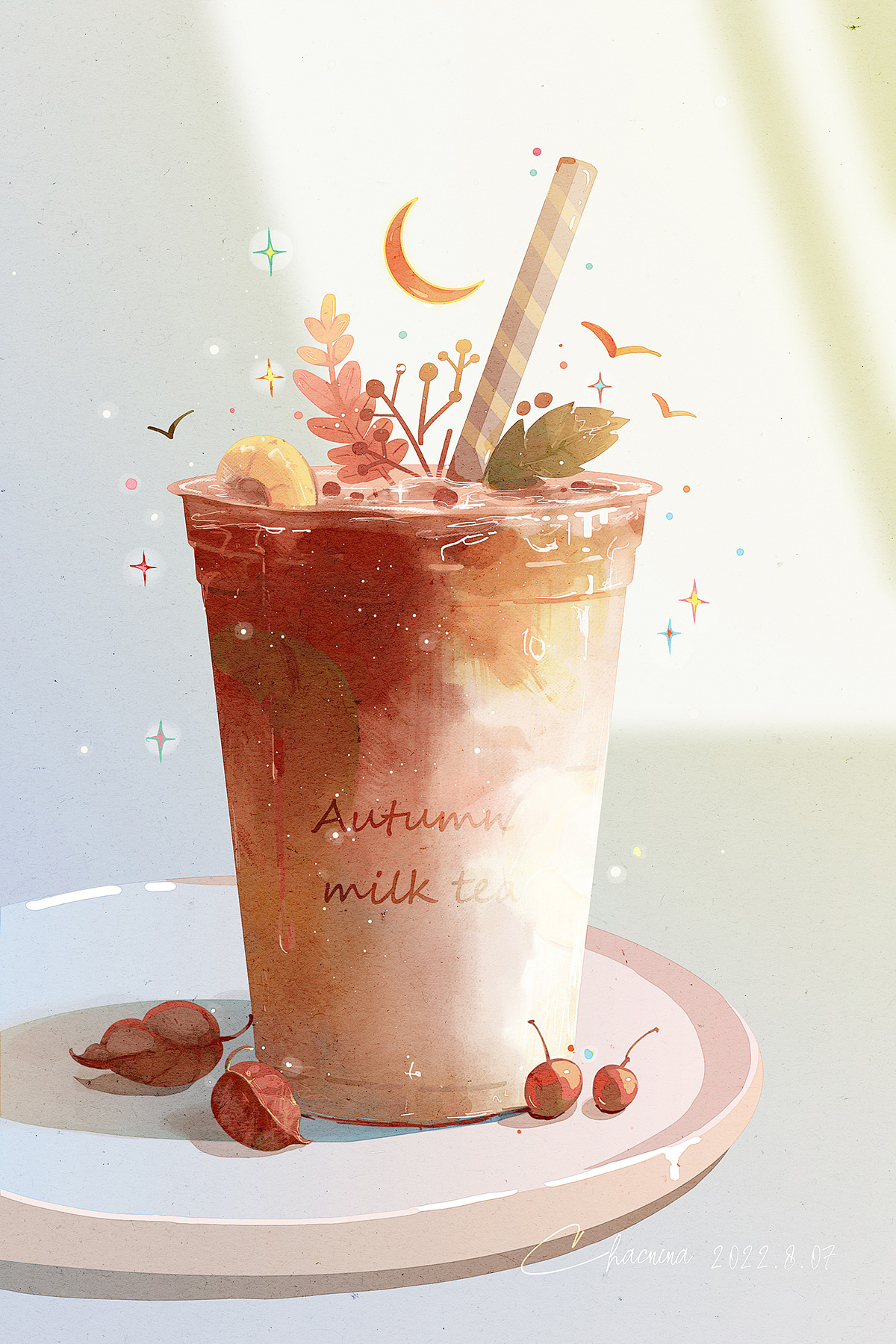 一景一夏一微凉 | 近期合集（图ZMzEzODA1ODA4） - 创作习作 - 站酷设计师卡克妮娜chacnina原创素材 - 站酷ZCOOL