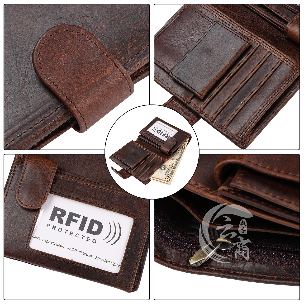 亚马逊图片拍摄/设计/精修——钱包