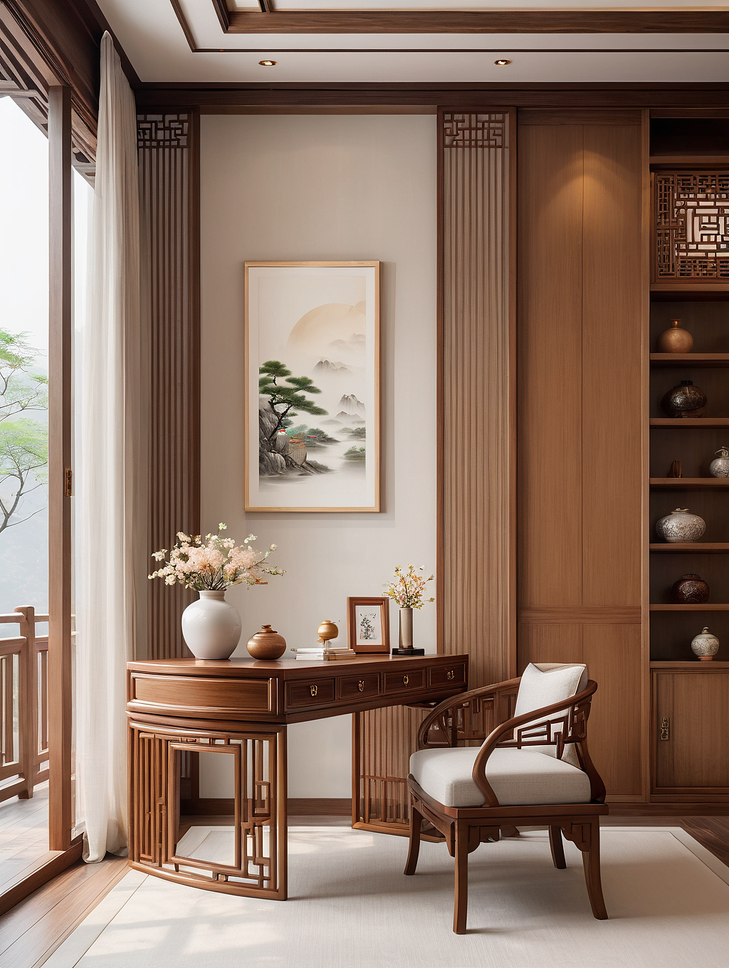 新中式家装室内设计