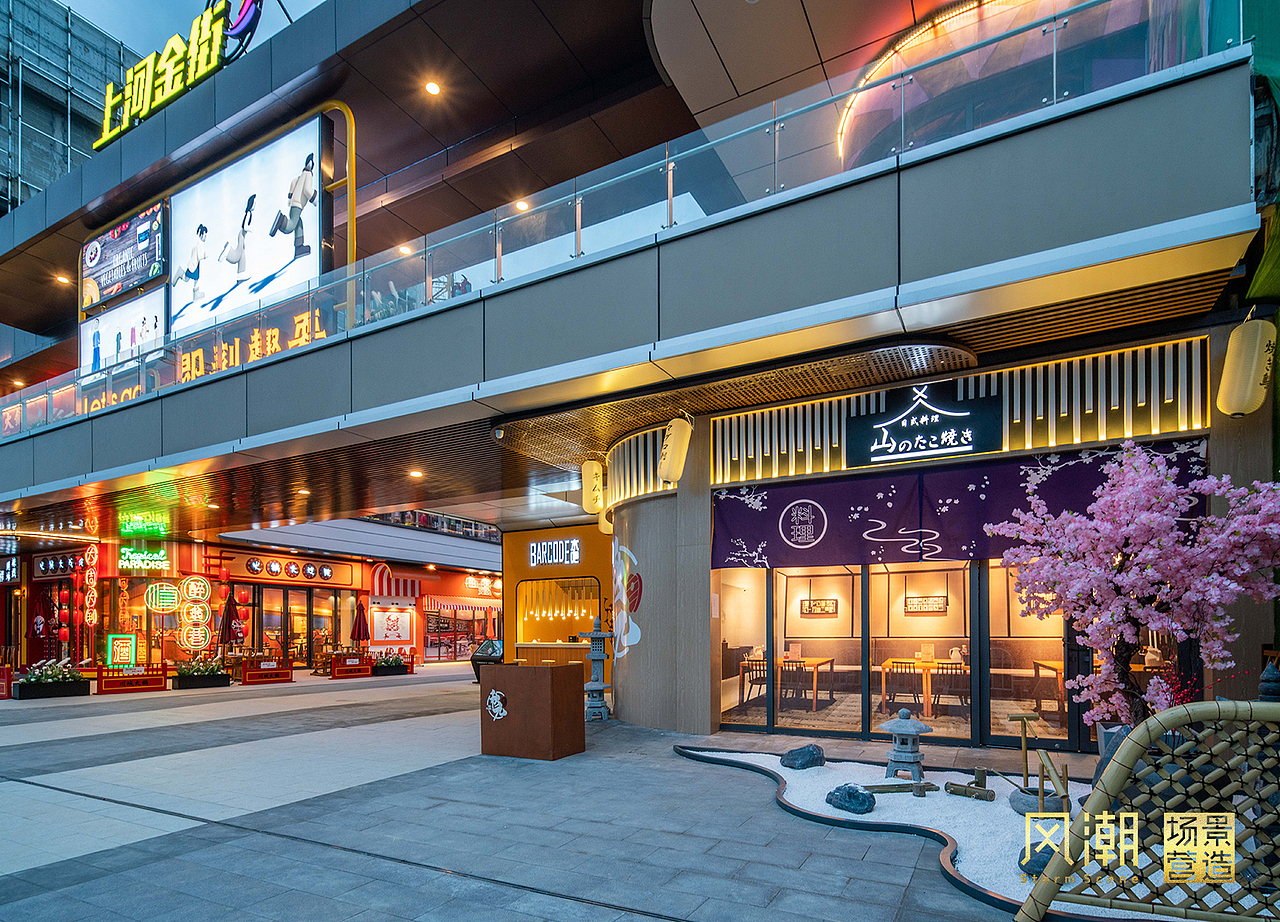 临沂印象 | 一半市井气,一半摩天景【 风潮 场景 】