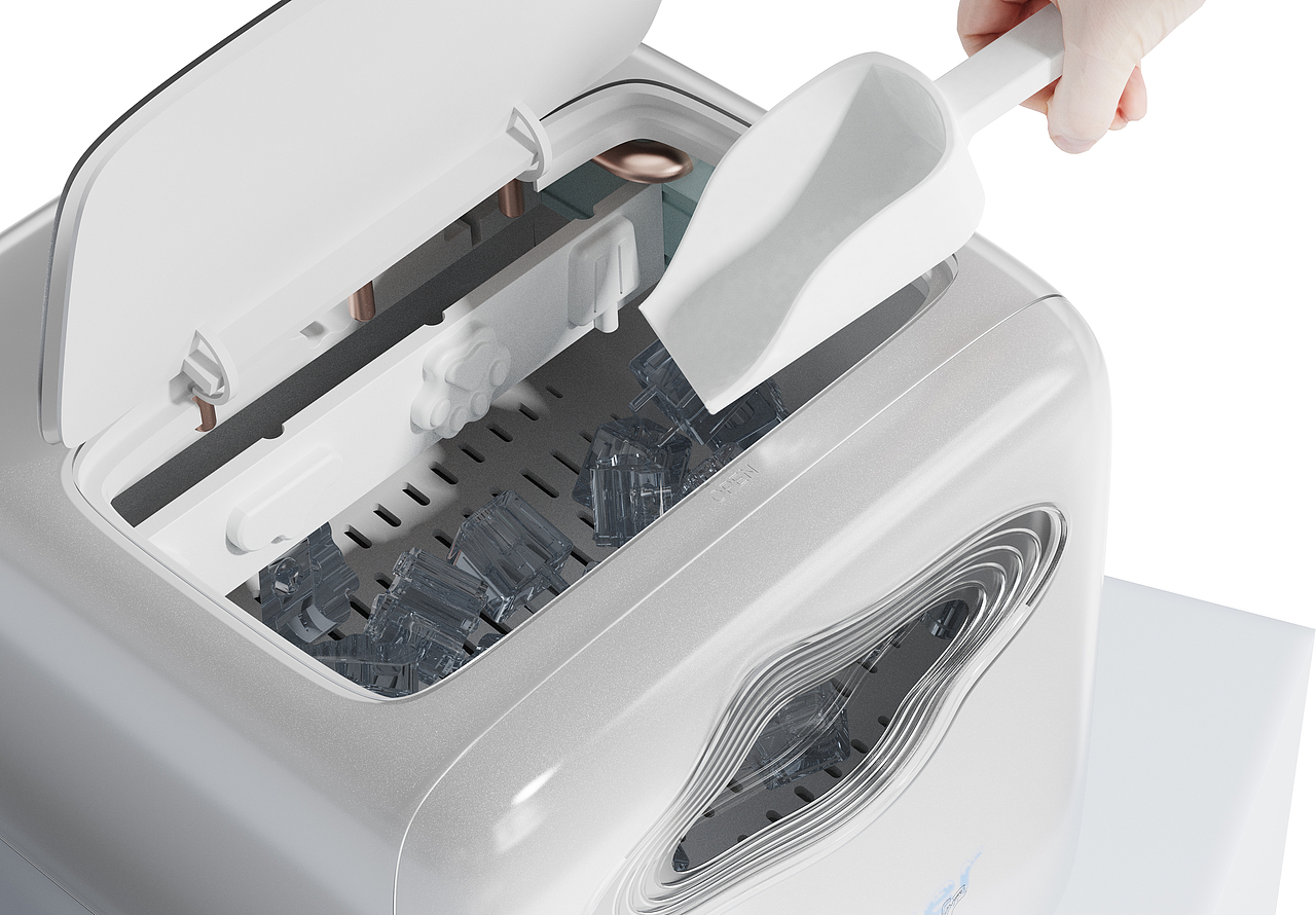 Ice Maker制冰機(jī)（圖ZMzUxNzUxNzk2） - 電子產(chǎn)品 - 站酷設(shè)計(jì)師我不是鰲拜原創(chuàng)素材 - 站酷ZCOOL