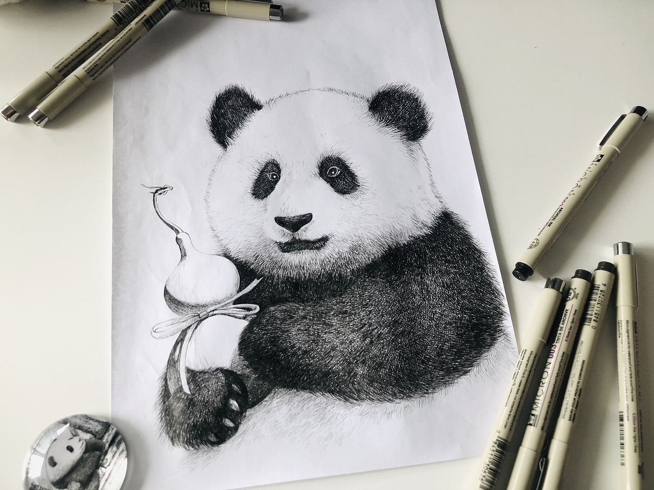 熊猫手绘（图ZMzA5ODE1NTcy） - 商业插画 - 站酷设计师天府举人原创素材 - 站酷ZCOOL
