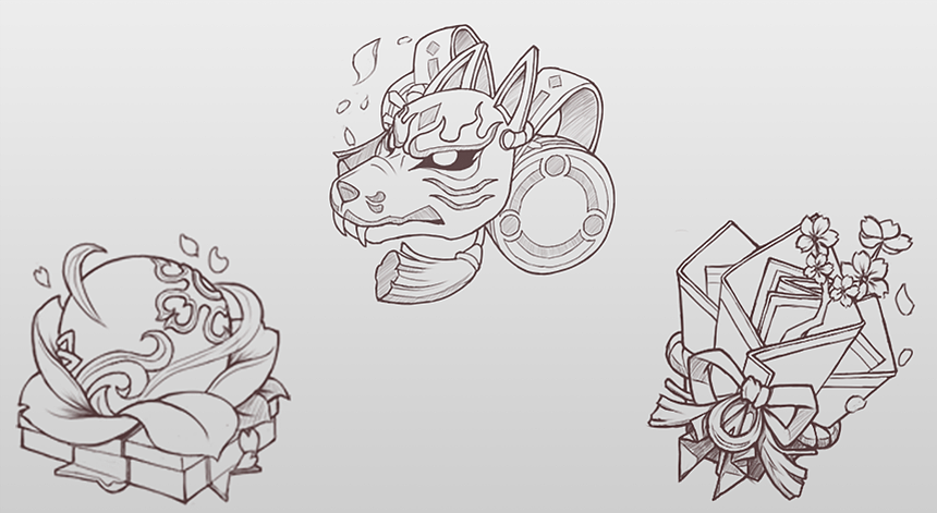 图标线稿|ui|游戏ui|橙子啵啵布丁_原创作品-站酷zcool