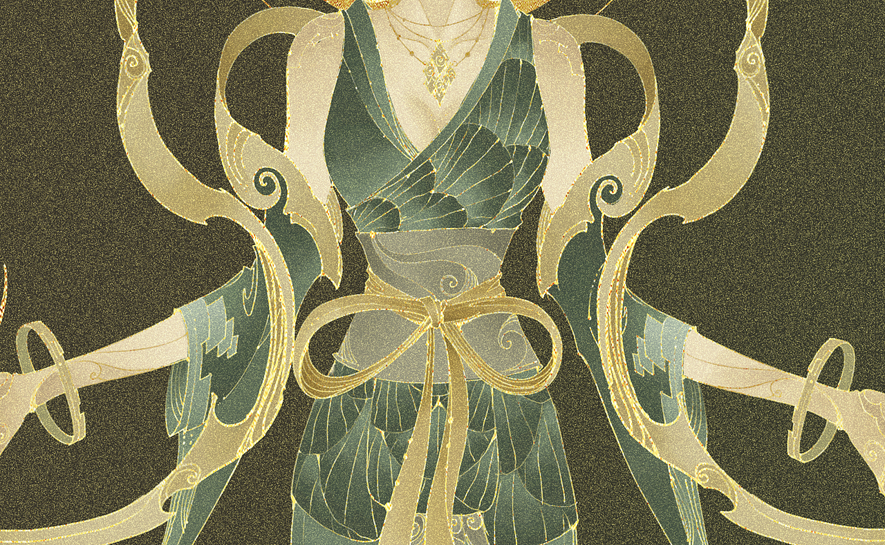 月光仙子（图ZMzUxMDczOTU2） - 新锐潮流插画 - 站酷设计师蒙子MZ原创素材 - 站酷ZCOOL