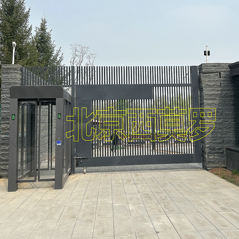 小区出入口管理刷卡门禁闸机