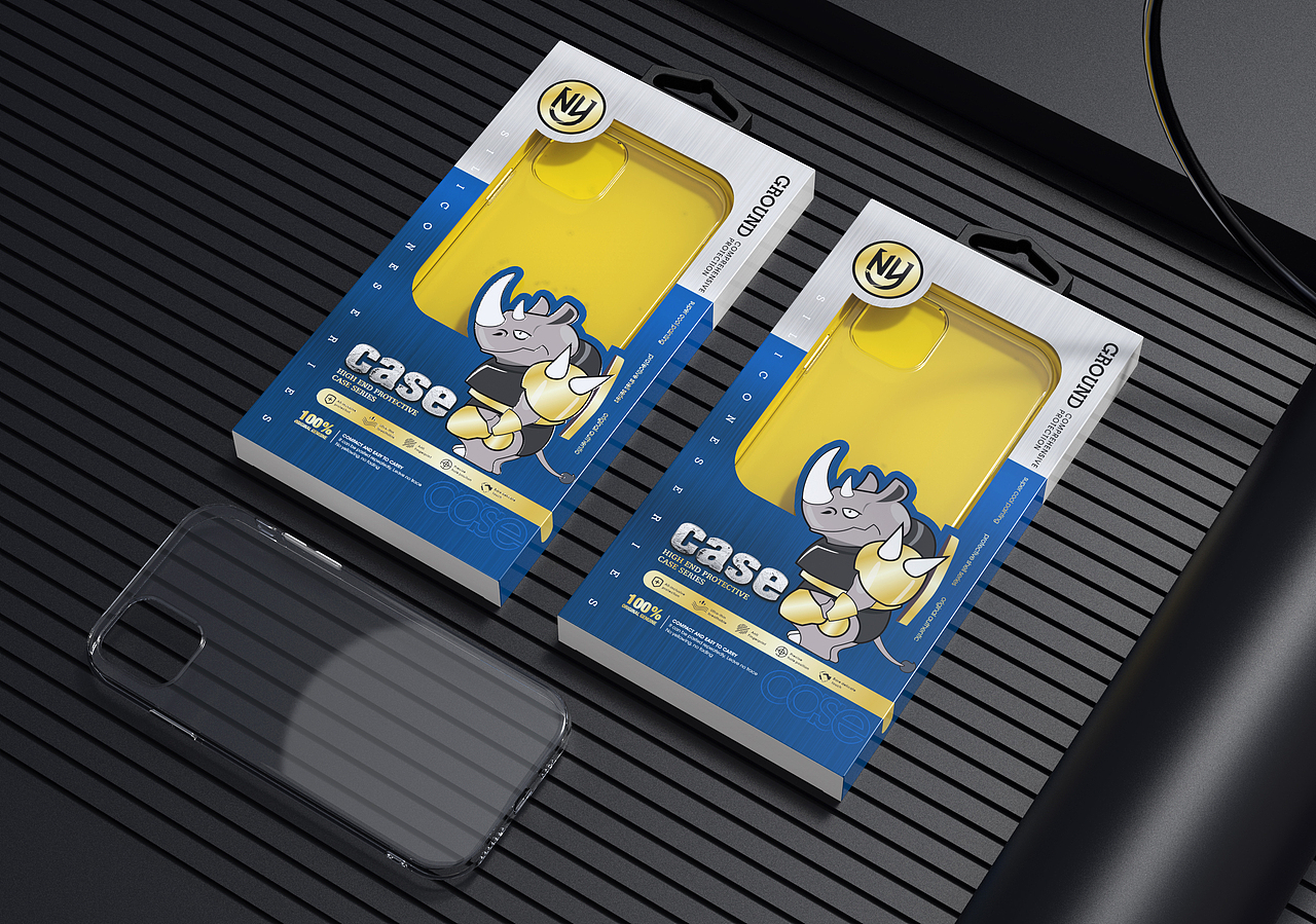 信拓-手机配件包装 | 手机保护壳系列（图ZMzYzNjk4NzUy） - 包装 - 站酷设计师信拓设计原创素材 - 站酷ZCOOL