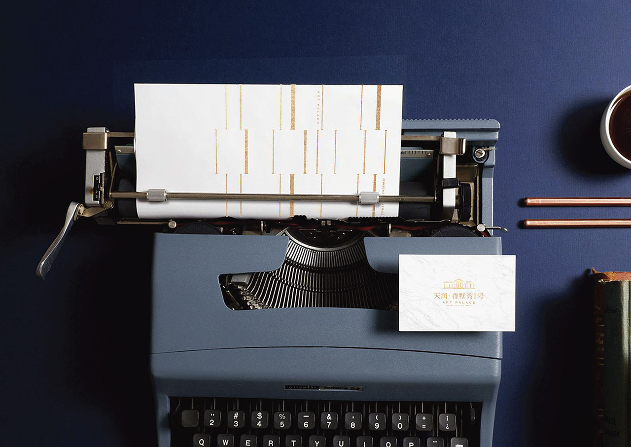 法式别墅地产视觉提报