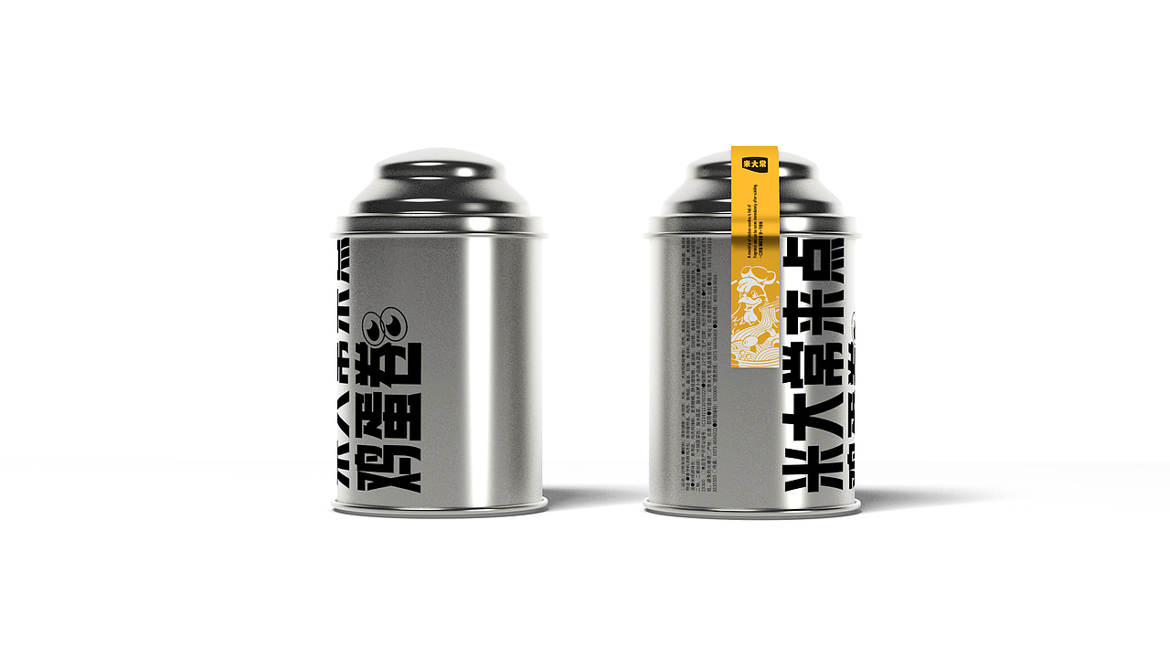 xujingfeng设计 | 香菇鸡汤面品牌包装设计