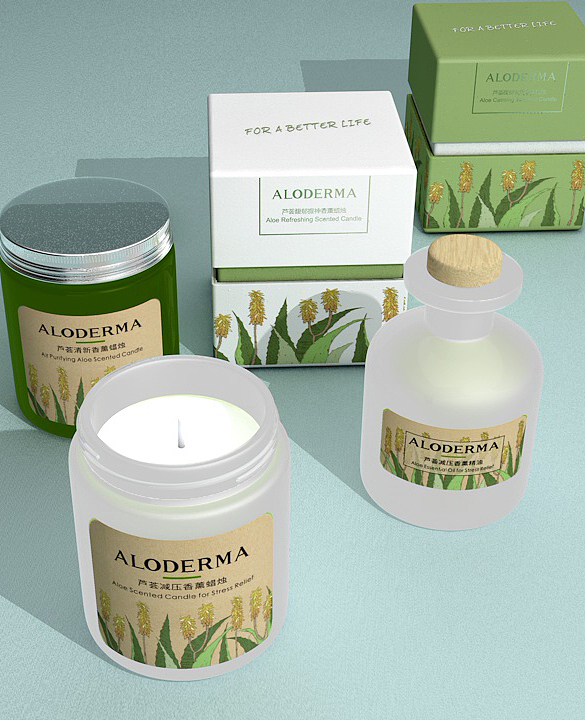 《瑷露德玛》——鲜活芦荟养肤（图ZMjk4MjY3MTcy） - 生活用品 - 站酷设计师狂舞飞哥原创素材 - 站酷ZCOOL