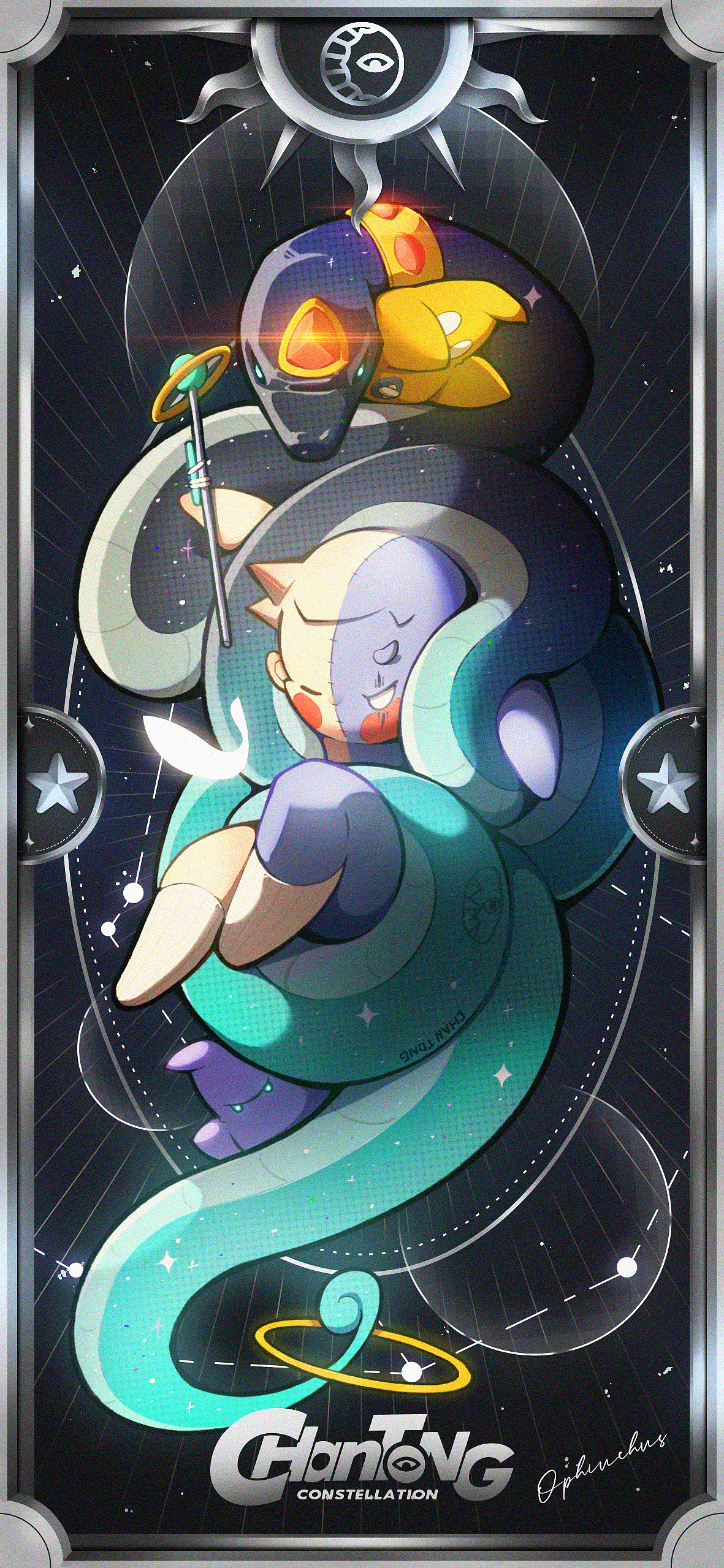 十三星座！？卡牌大收集！（图ZMzA5MTgwOTM2） - IP形象 - 站酷设计师金色野原原创素材 - 站酷ZCOOL