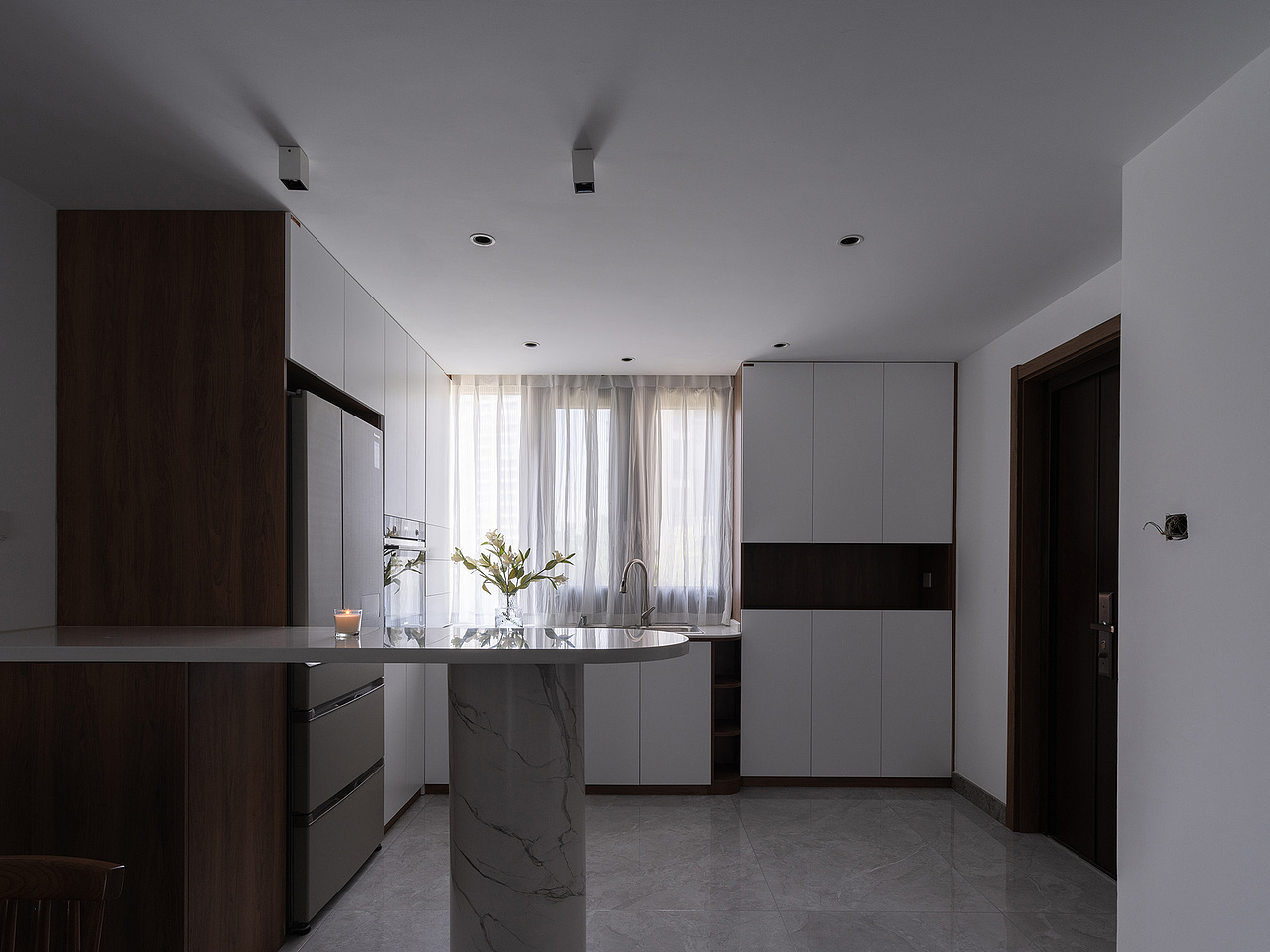 为睦设计 和合之居 “和睦之美,空间之合”