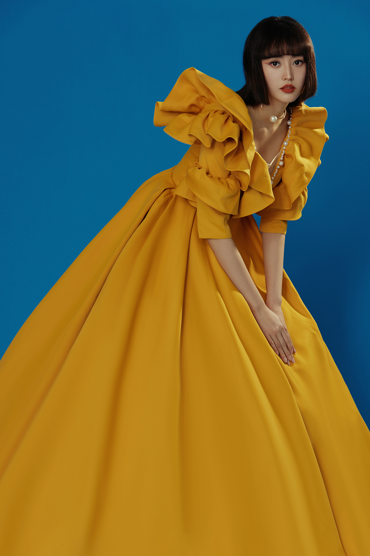 范爷的风范,时尚优雅,温柔灵动的少女写真