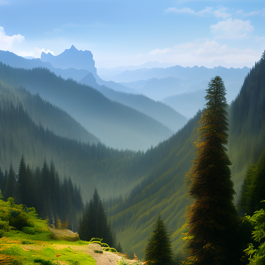 AI风景图片集人文历史地域文化地方旅游景区