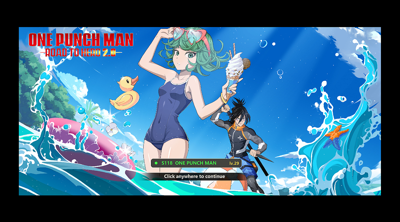 《一拳超人项登录背景合集》为了看着方便,放上合集